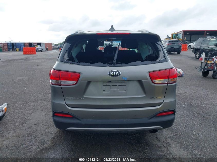 2016 KIA SORENTO 3.3L EX - 5XYPHDA58GG158597