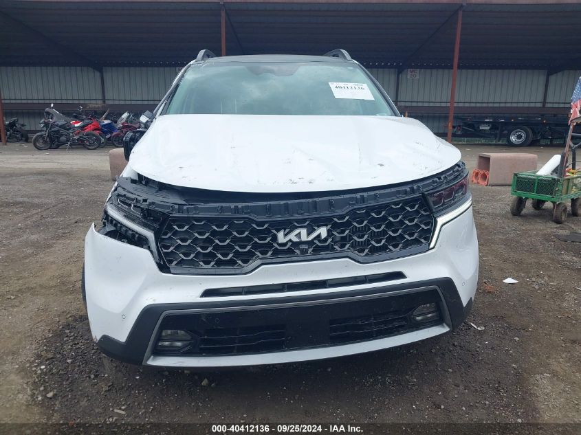 2023 KIA SORENTO X-LINE SX PRESTIGE - 5XYRKDLF6PG176936