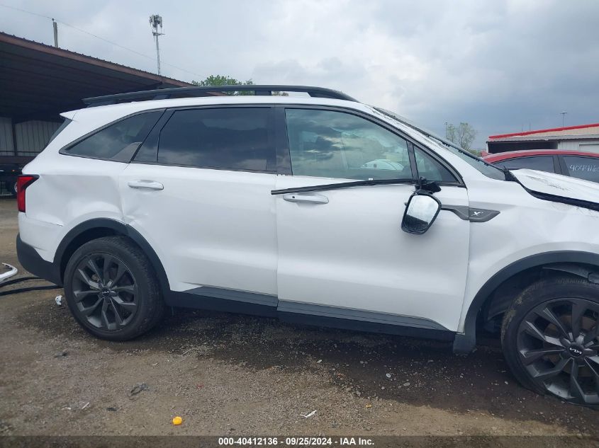 2023 Kia Sorento X-Line Sx Prestige VIN: 5XYRKDLF6PG176936 Lot: 40412136