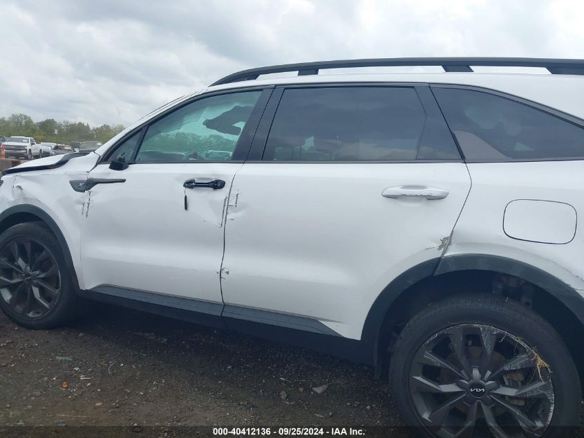 2023 KIA SORENTO X-LINE SX PRESTIGE - 5XYRKDLF6PG176936