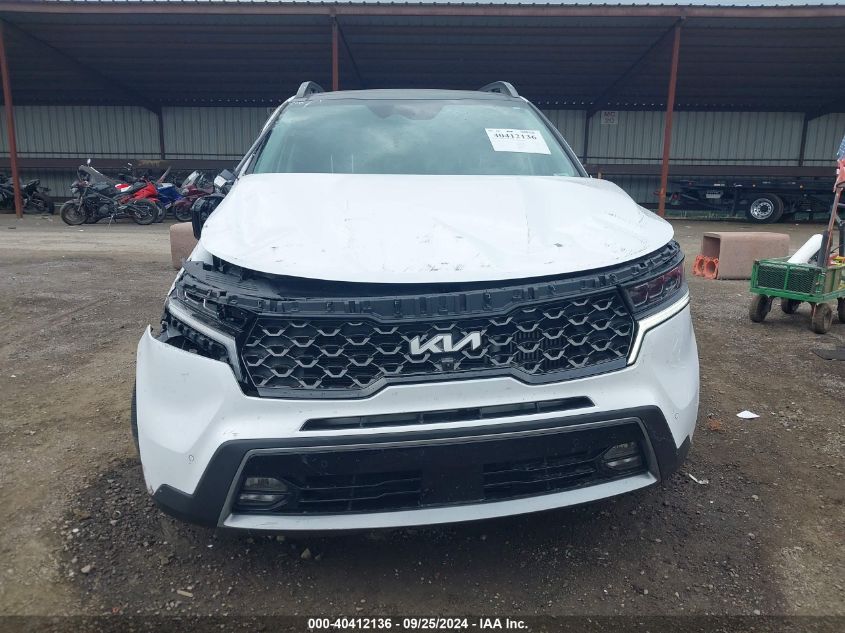 2023 KIA SORENTO X-LINE SX PRESTIGE - 5XYRKDLF6PG176936