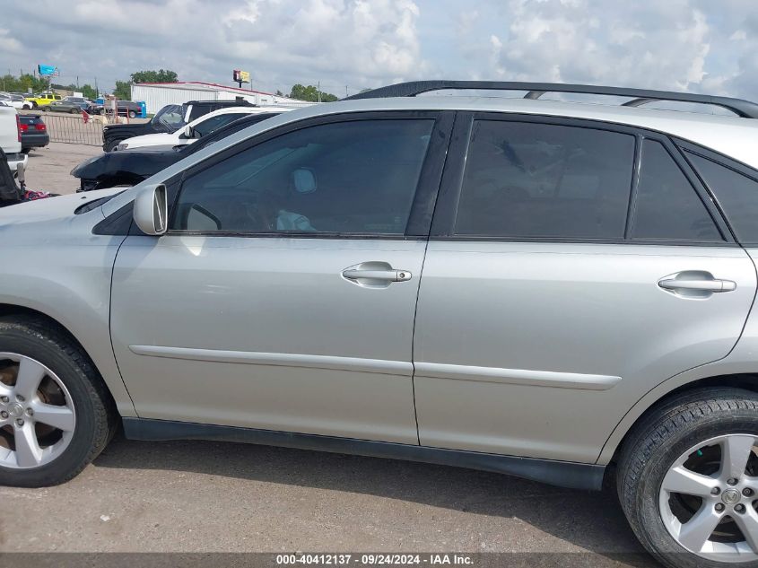 2005 Lexus Rx 330 VIN: 2T2GA31U15C040904 Lot: 40412137