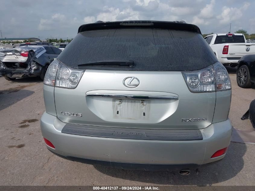 2005 Lexus Rx 330 VIN: 2T2GA31U15C040904 Lot: 40412137