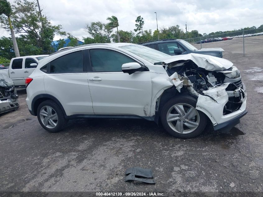 2019 Honda Hr-V Exl VIN: 3CZRU5H70KM718412 Lot: 40412139