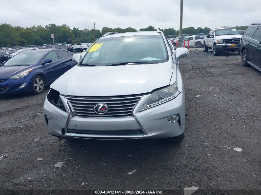 2T2BK1BA8DC161072 2013 Lexus Rx 350 350/Base/F Sport