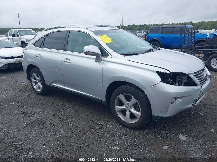 2T2BK1BA8DC161072 2013 Lexus Rx 350 350/Base/F Sport