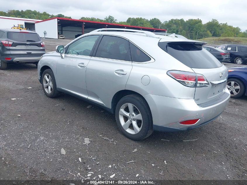 2T2BK1BA8DC161072 2013 Lexus Rx 350 350/Base/F Sport