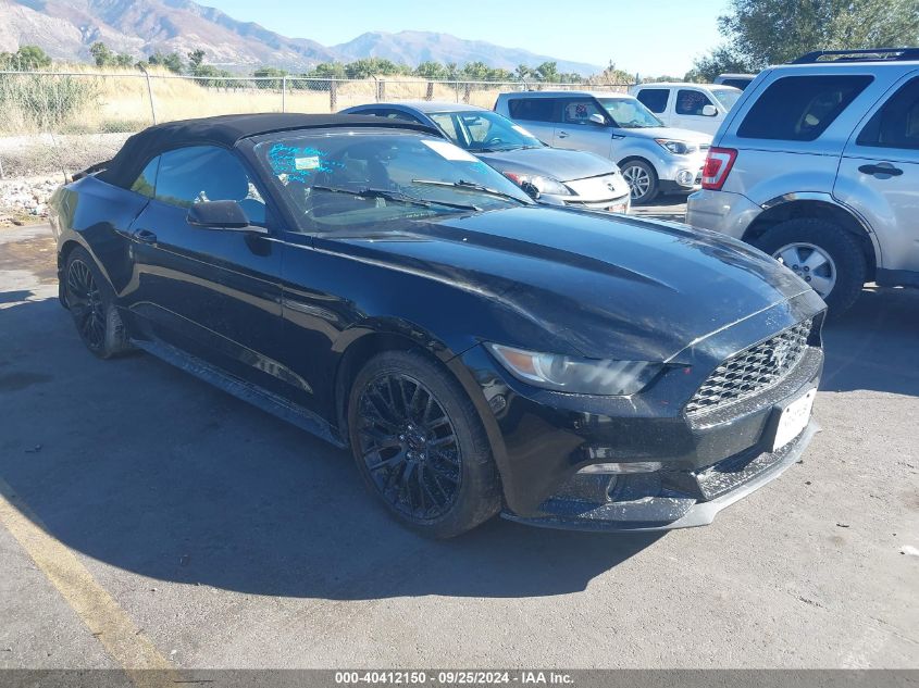 1FATP8UH1G5329803 2016 FORD MUSTANG - Image 1