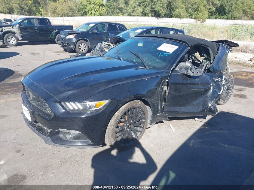 1FATP8UH1G5329803 2016 FORD MUSTANG - Image 2