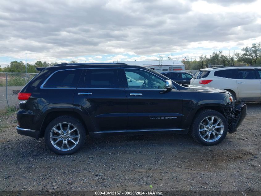 2014 Jeep Grand Cherokee Summit VIN: 1C4RJFJG7EC182935 Lot: 40412157