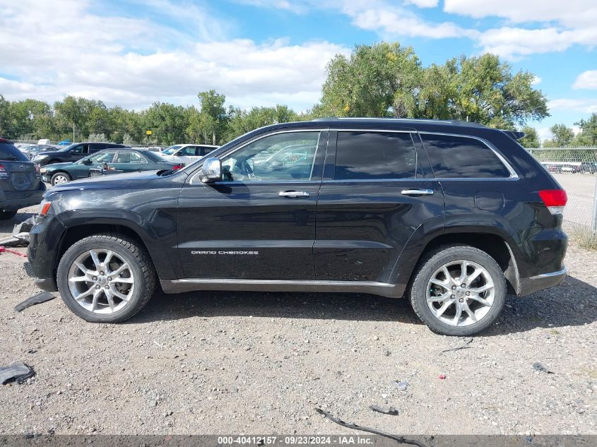 2014 Jeep Grand Cherokee Summit VIN: 1C4RJFJG7EC182935 Lot: 40412157