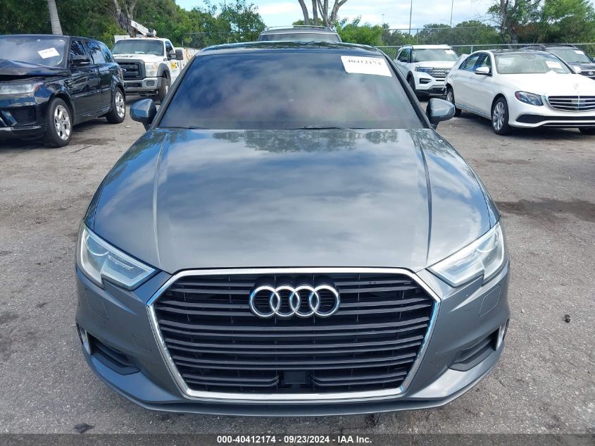 2017 Audi A3 Premium VIN: WAUAUGFF5H1028019 Lot: 40412174