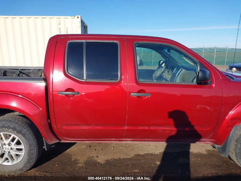 2016 Nissan Frontier Pro-4X/S/Sl/Sv VIN: 1N6AD0EV6GN700600 Lot: 40412179