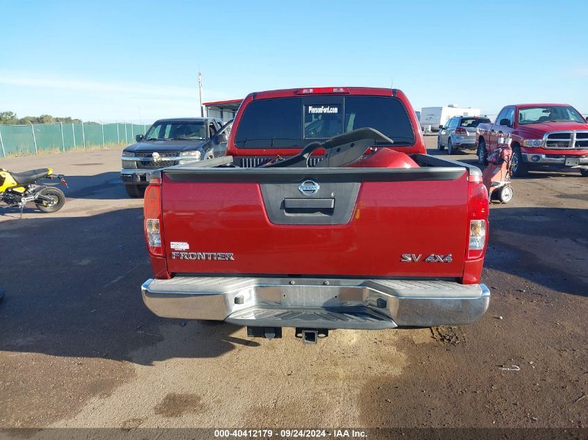 2016 Nissan Frontier Pro-4X/S/Sl/Sv VIN: 1N6AD0EV6GN700600 Lot: 40412179