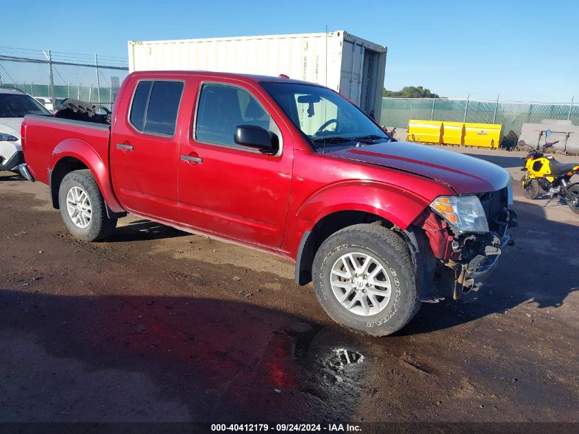 VIN 1N6AD0EV6GN700600 2016 NISSAN FRONTIER no.1