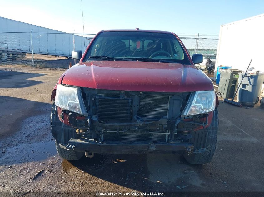 2016 Nissan Frontier Pro-4X/S/Sl/Sv VIN: 1N6AD0EV6GN700600 Lot: 40412179