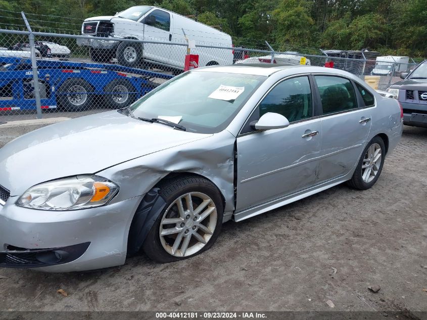 2012 Chevrolet Impala Ltz VIN: 2G1WC5E37C1169144 Lot: 40412181