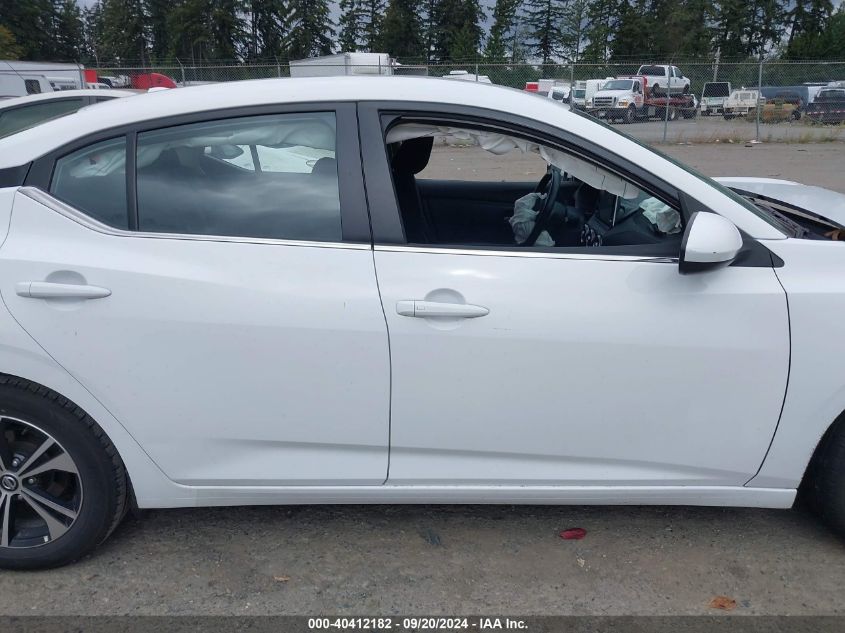 2021 Nissan Sentra Sv Xtronic Cvt VIN: 3N1AB8CV4MY223113 Lot: 40412182