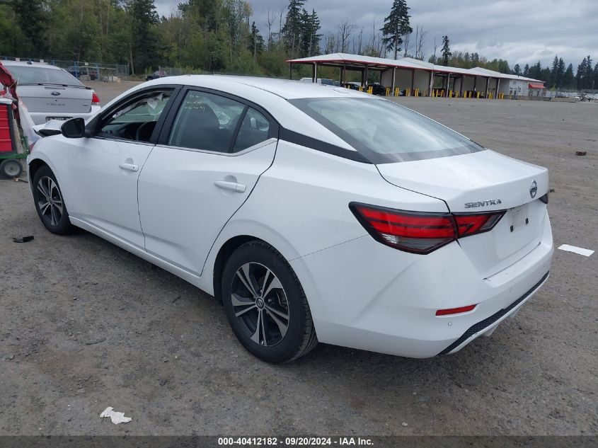 2021 Nissan Sentra Sv Xtronic Cvt VIN: 3N1AB8CV4MY223113 Lot: 40412182