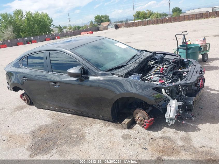 2016 Mazda Mazda3 I Touring VIN: 3MZBM1W79GM308926 Lot: 40412183