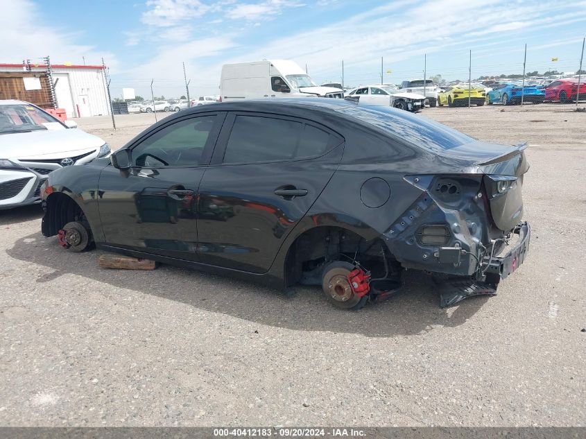 2016 Mazda Mazda3 I Touring VIN: 3MZBM1W79GM308926 Lot: 40412183