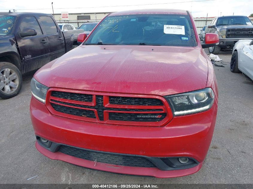 1C4RDHDG0JC231661 2018 Dodge Durango Gt Rwd