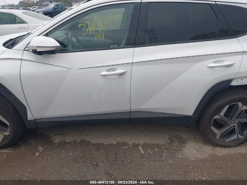 5NMJECAE4NH105911 2022 Hyundai Tucson Limited