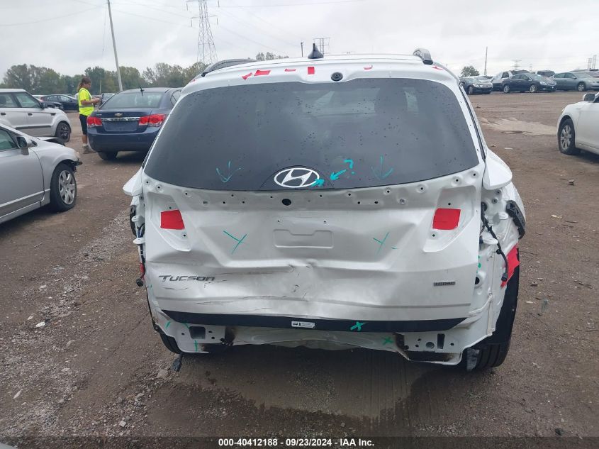 5NMJECAE4NH105911 2022 Hyundai Tucson Limited