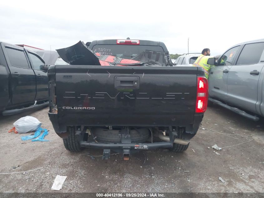 1GCGSBEA0M1244950 2021 Chevrolet Colorado