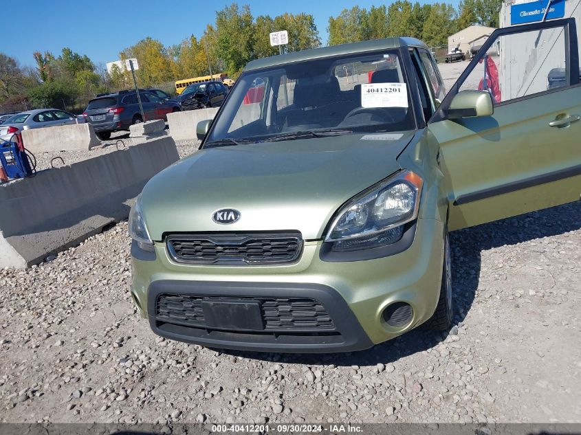 2013 Kia Soul VIN: KNDJT2A53D7482008 Lot: 40412201