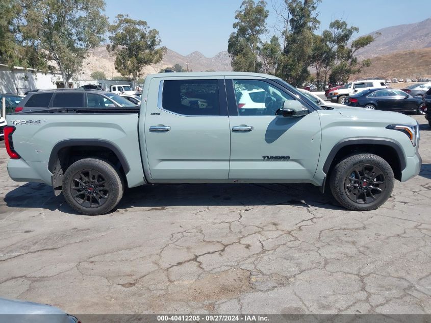 2023 Toyota Tundra Limited VIN: 5TFJA5DB2PX113279 Lot: 40412205