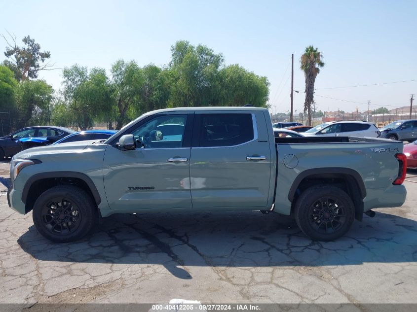 2023 Toyota Tundra Limited VIN: 5TFJA5DB2PX113279 Lot: 40412205