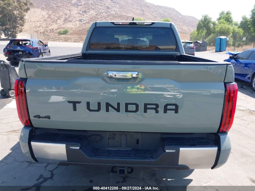 2023 Toyota Tundra Limited VIN: 5TFJA5DB2PX113279 Lot: 40412205