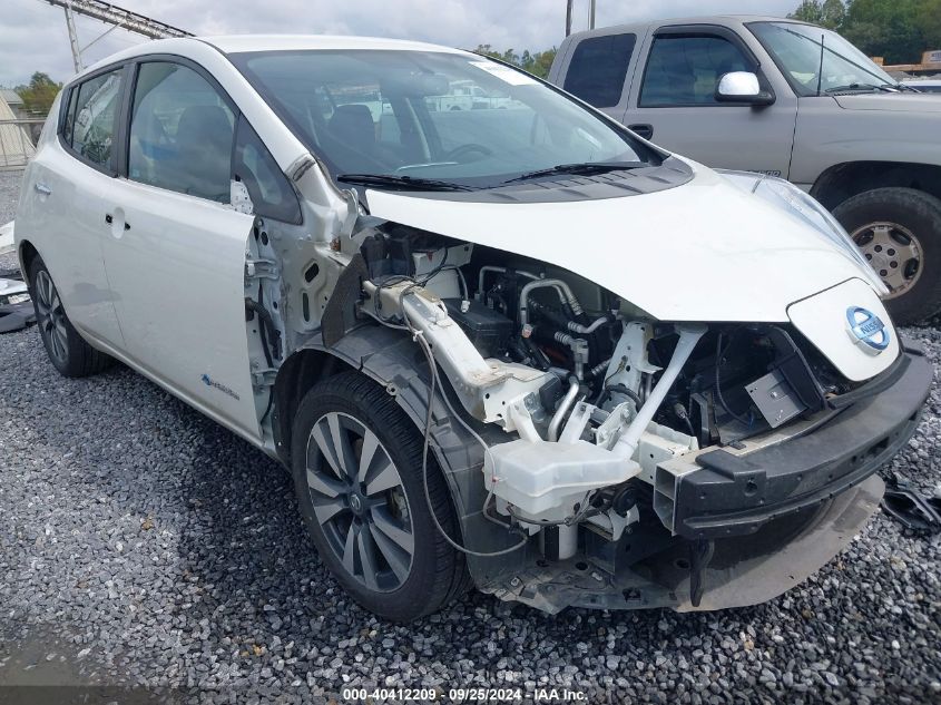 1N4BZ0CP1HC300430 2017 Nissan Leaf Sv