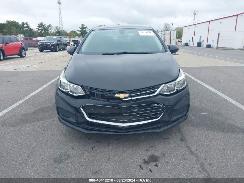 2017 Chevrolet Cruze Ls VIN: 1G1BC5SM9H7276623 Lot: 40412210