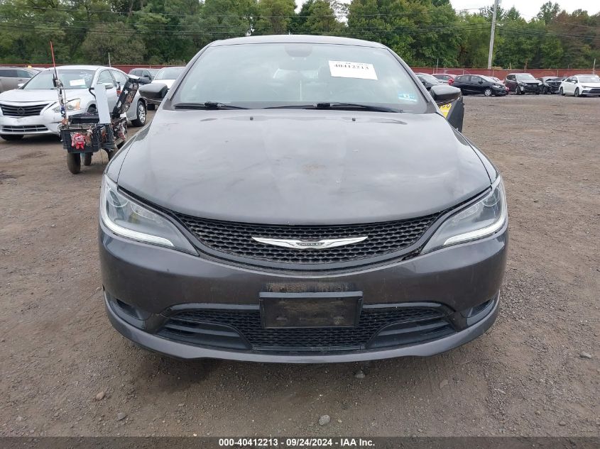 2015 Chrysler 200 S VIN: 1C3CCCBG6FN517903 Lot: 40412213