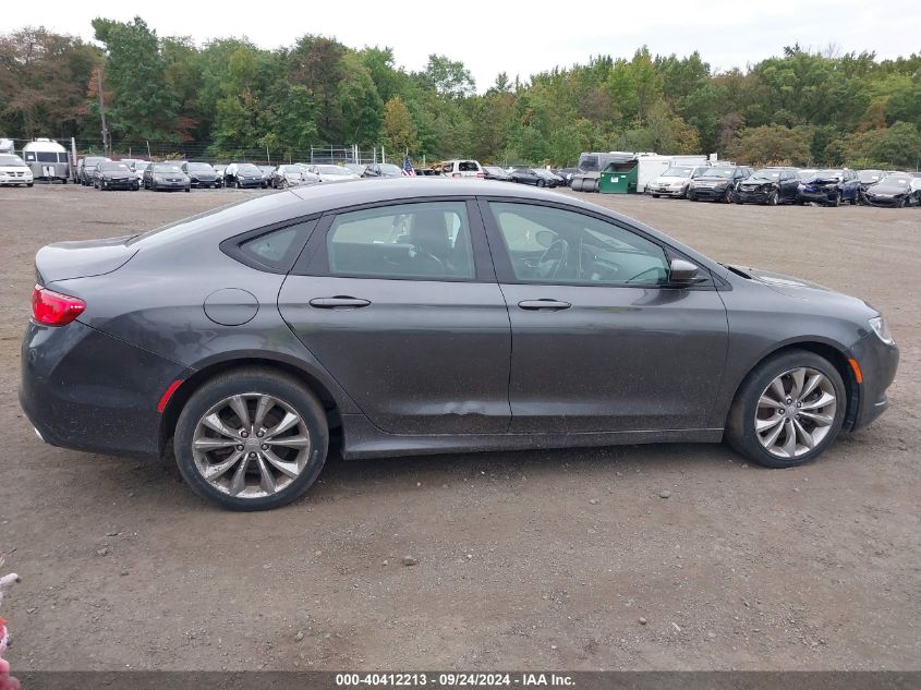 2015 Chrysler 200 S VIN: 1C3CCCBG6FN517903 Lot: 40412213