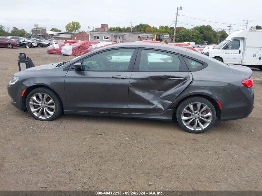 2015 Chrysler 200 S VIN: 1C3CCCBG6FN517903 Lot: 40412213