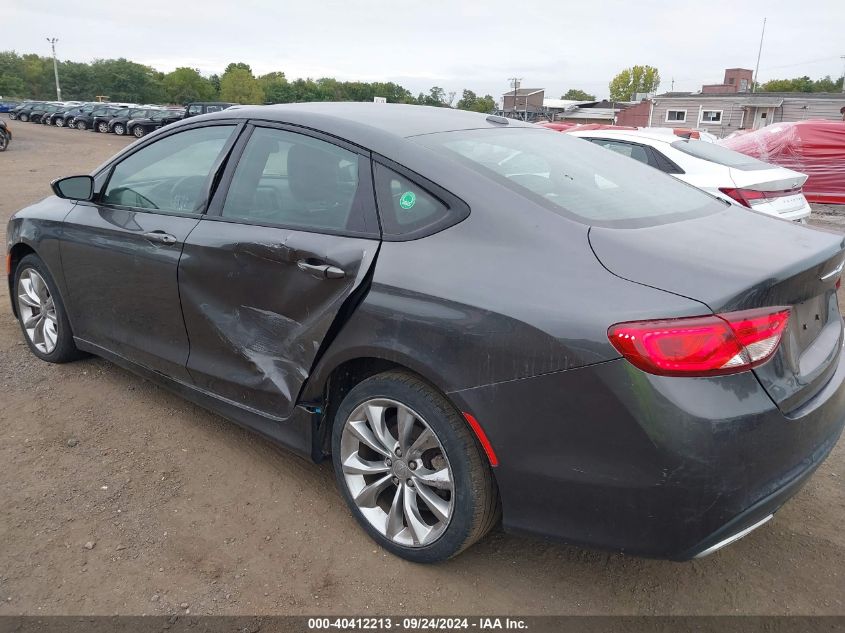 2015 Chrysler 200 S VIN: 1C3CCCBG6FN517903 Lot: 40412213