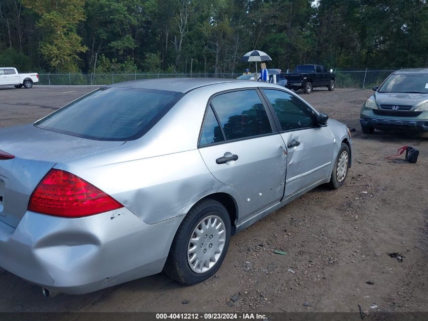 1HGCM56157A078570 2007 Honda Accord 2.4 Vp