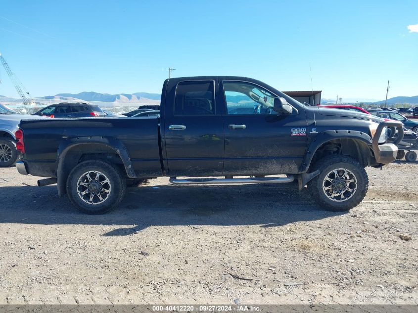 2008 Dodge Ram 3500 Slt VIN: 3D7MX38A68G189326 Lot: 40412220