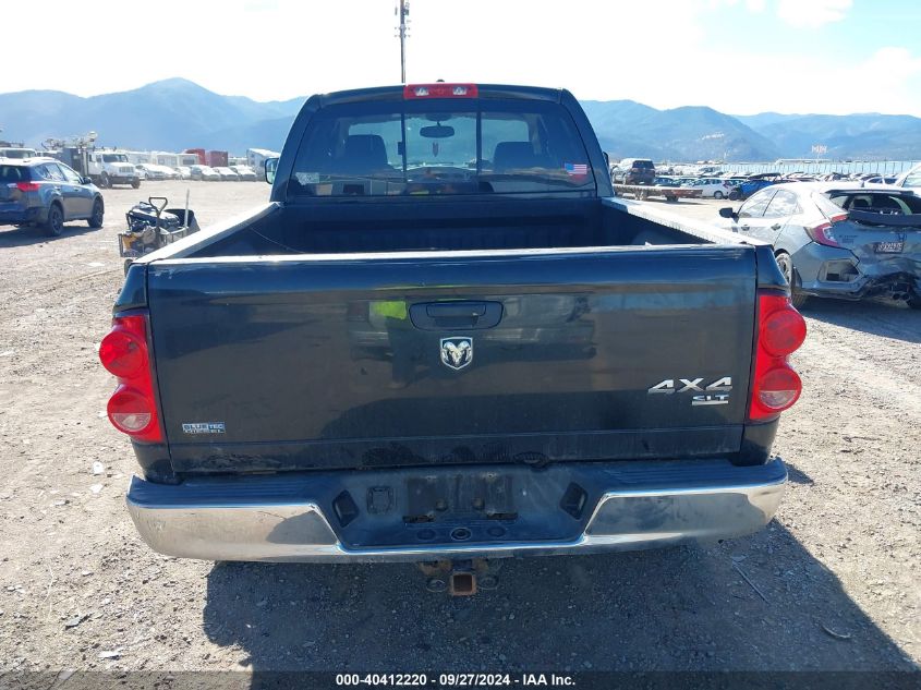 2008 Dodge Ram 3500 Slt VIN: 3D7MX38A68G189326 Lot: 40412220