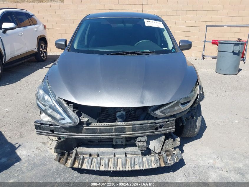 2018 Nissan Sentra Sv VIN: 3N1AB7AP4JL626600 Lot: 40412230