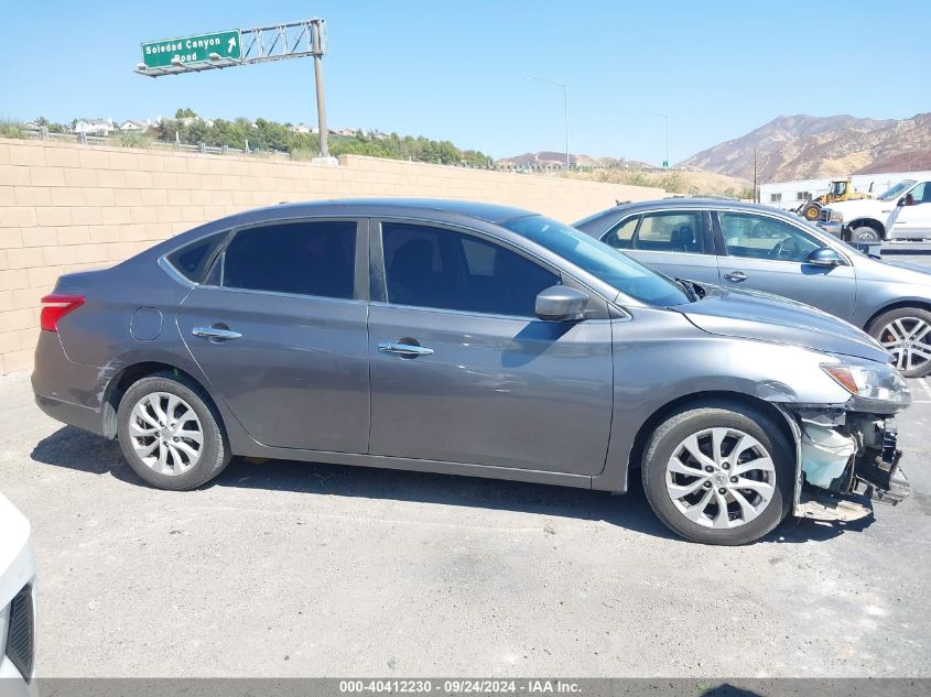 2018 Nissan Sentra Sv VIN: 3N1AB7AP4JL626600 Lot: 40412230