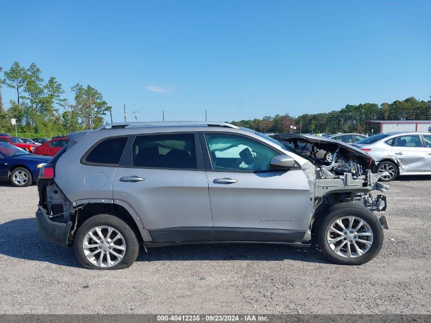 2020 Jeep Cherokee Latitude Fwd VIN: 1C4PJLCB6LD657232 Lot: 40412235