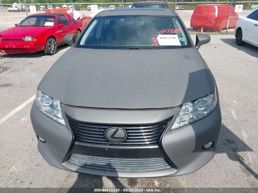 JTHBK1GG6D2046744 2013 Lexus Es 350