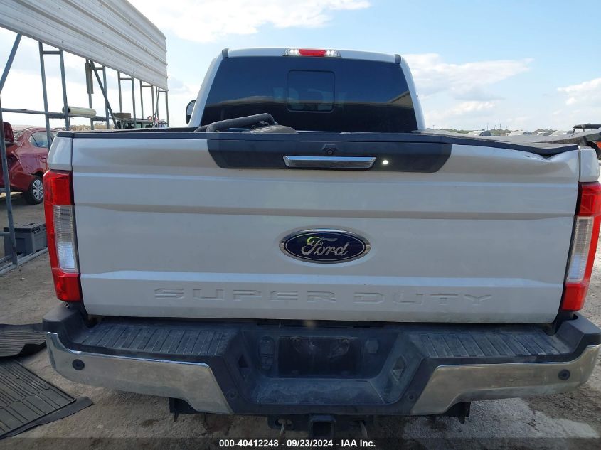 2017 Ford F-250 Lariat VIN: 1FT7W2BT9HEB52549 Lot: 40412248