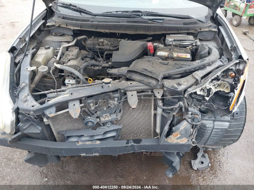 2010 Nissan Rogue Sl VIN: JN8AS5MV4AW607104 Lot: 40412250