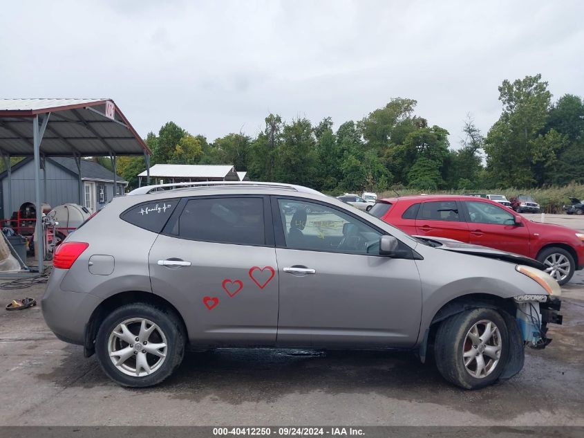2010 Nissan Rogue Sl VIN: JN8AS5MV4AW607104 Lot: 40412250