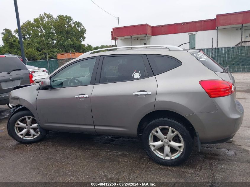 2010 Nissan Rogue Sl VIN: JN8AS5MV4AW607104 Lot: 40412250